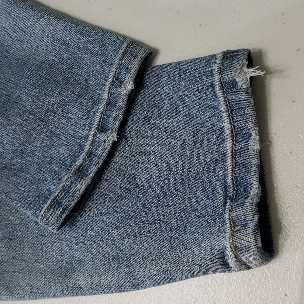 INDIGO REIN destroyed high rise jeans - Picture 13 of 17